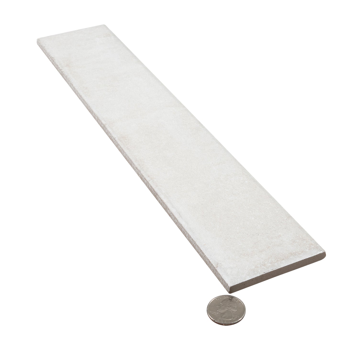 Crisp White 3x16 Matte Subway Porcelain Tile (44 pack, 14.21 sq ft/case)