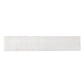 Cadence 3x16 Crisp White Porcelain Subway Wall and Floor Tile (44 Pack, 14.21 sq ft/case) - Sample