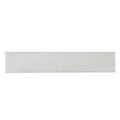 matte crisp white porcelain subway tile 3x16 rectangular wall and floor tile