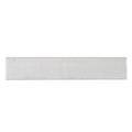 Sample - Crisp White 3x16 Matte Subway Porcelain Tile (44 pack, 14.21 sq ft/case)
