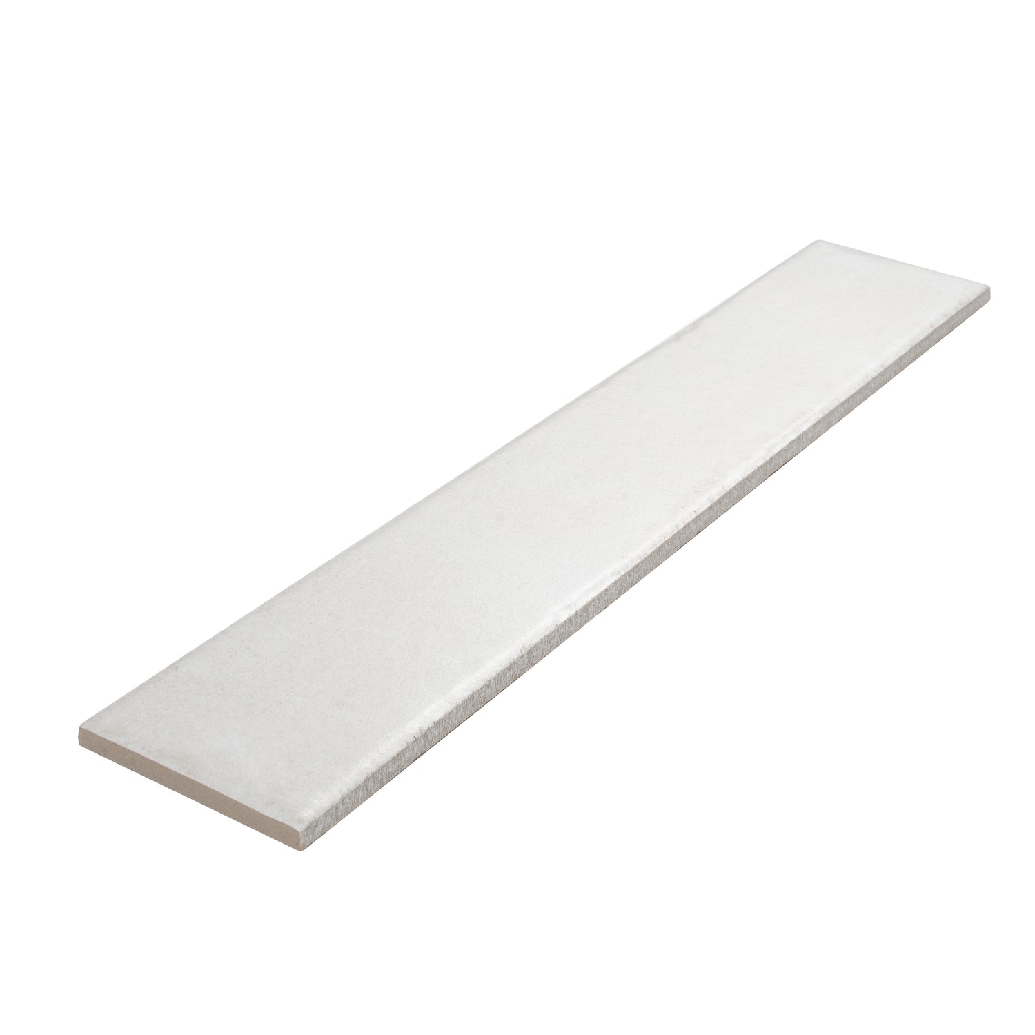 Crisp White 3x16 Matte Subway Porcelain Tile (44 pack, 14.21 sq ft/case)