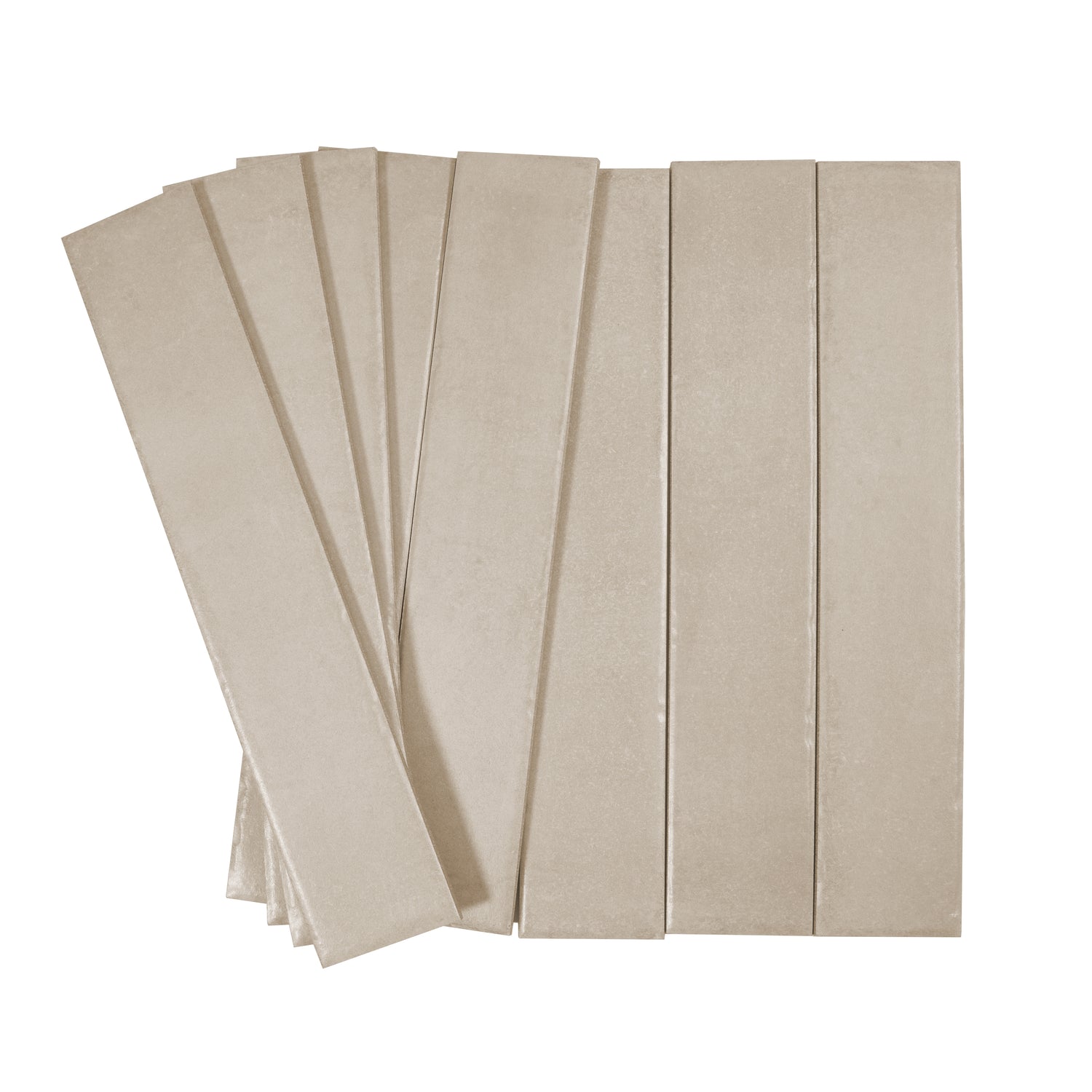 Soft Gray 3x16 Matte Subway Porcelain Tile (44 pack, 14.21 sq ft/case)