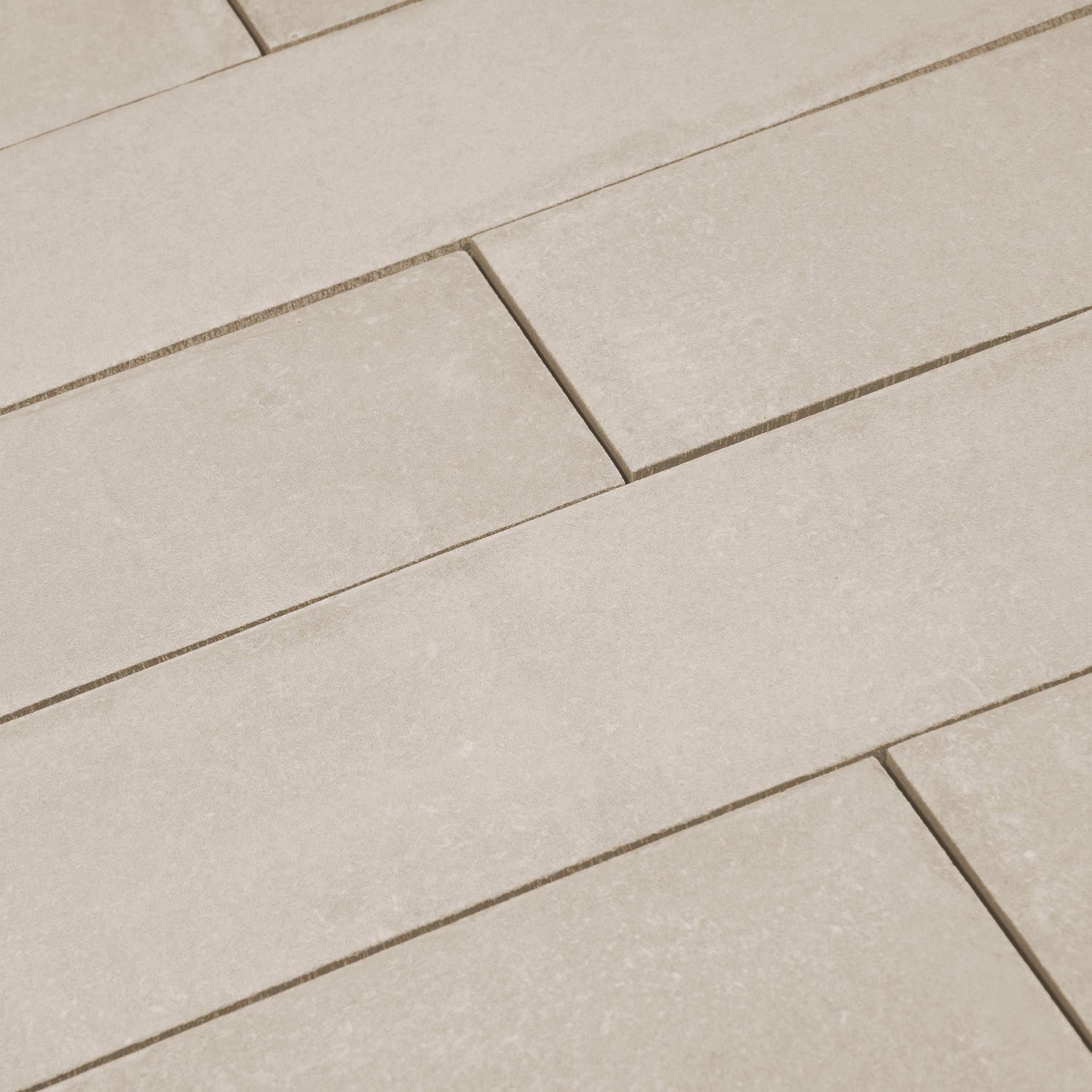 Cadence 3x16 Soft Gray Porcelain Subway Wall and Floor Tile (44 Pack, 14.21 sq ft/case) - Sample