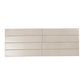 Soft Gray 3x16 Matte Subway Porcelain Tile (44 pack, 14.21 sq ft/case)