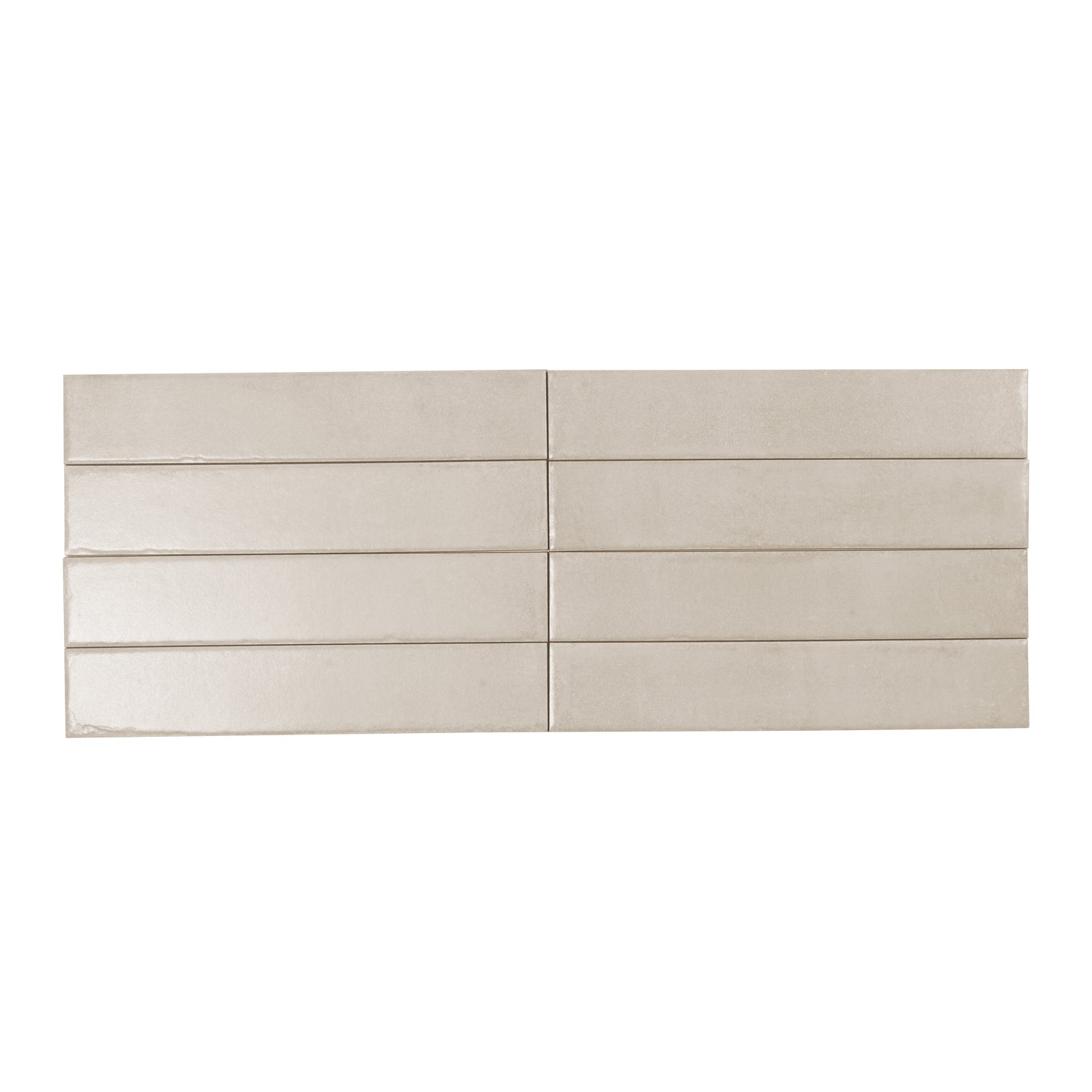 Soft Gray 3x16 Matte Subway Porcelain Tile (44 pack, 14.21 sq ft/case)