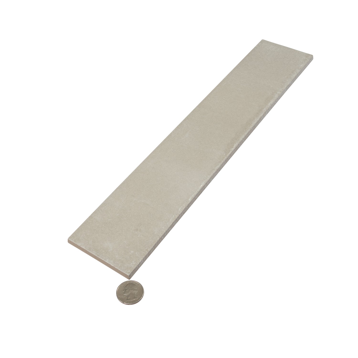 Soft Gray 3x16 Matte Subway Porcelain Tile (44 pack, 14.21 sq ft/case)