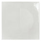 Crisp White 8x8 Matte, Glossy Square Motif Porcelain Tile (29 pack, 12.49 sq ft/case)