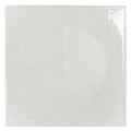 Sample - Crisp White 8x8 Matte, Glossy Square Motif Porcelain Tile (29 pack, 12.49 sq ft/case)