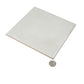 Crisp White 8x8 Matte, Glossy Square Motif Porcelain Tile (29 pack, 12.49 sq ft/case)