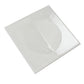 Crisp White 8x8 Matte, Glossy Square Motif Porcelain Tile (29 pack, 12.49 sq ft/case)