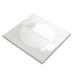 Crisp White 8x8 Matte, Glossy Square Motif Porcelain Tile (29 pack, 12.49 sq ft/case)