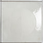 Crisp White 8x8 Matte, Glossy Square Motif Porcelain Tile (29 pack, 12.49 sq ft/case)