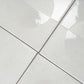 Crisp White 8x8 Matte, Glossy Square Motif Porcelain Tile (29 pack, 12.49 sq ft/case)