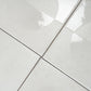 Cadence 8x8 Crisp White Porcelain Square Motif Wall and Floor Tile (29 Pack, 12.49 sq ft/case) - Sample