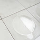 Crisp White 8x8 Matte, Glossy Square Motif Porcelain Tile (29 pack, 12.49 sq ft/case)
