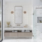 Crisp White 8x8 Matte, Glossy Square Motif Porcelain Tile (29 pack, 12.49 sq ft/case)