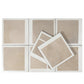 Cadence 8x8 Gray Beige Porcelain Square Motif Wall and Floor Tile (29 Pack, 12.49 sq ft/case) - Sample