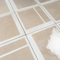 Gray Beige 8x8 Matte, Glossy Square Motif Porcelain Tile (29 pack, 12.49 sq ft/case)