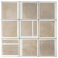 Gray Beige 8x8 Matte, Glossy Square Motif Porcelain Tile (29 pack, 12.49 sq ft/case)