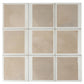 Gray Beige 8x8 Matte, Glossy Square Motif Porcelain Tile (29 pack, 12.49 sq ft/case)