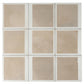Cadence 8x8 Gray Beige Porcelain Square Motif Wall and Floor Tile (29 Pack, 12.49 sq ft/case) - Sample