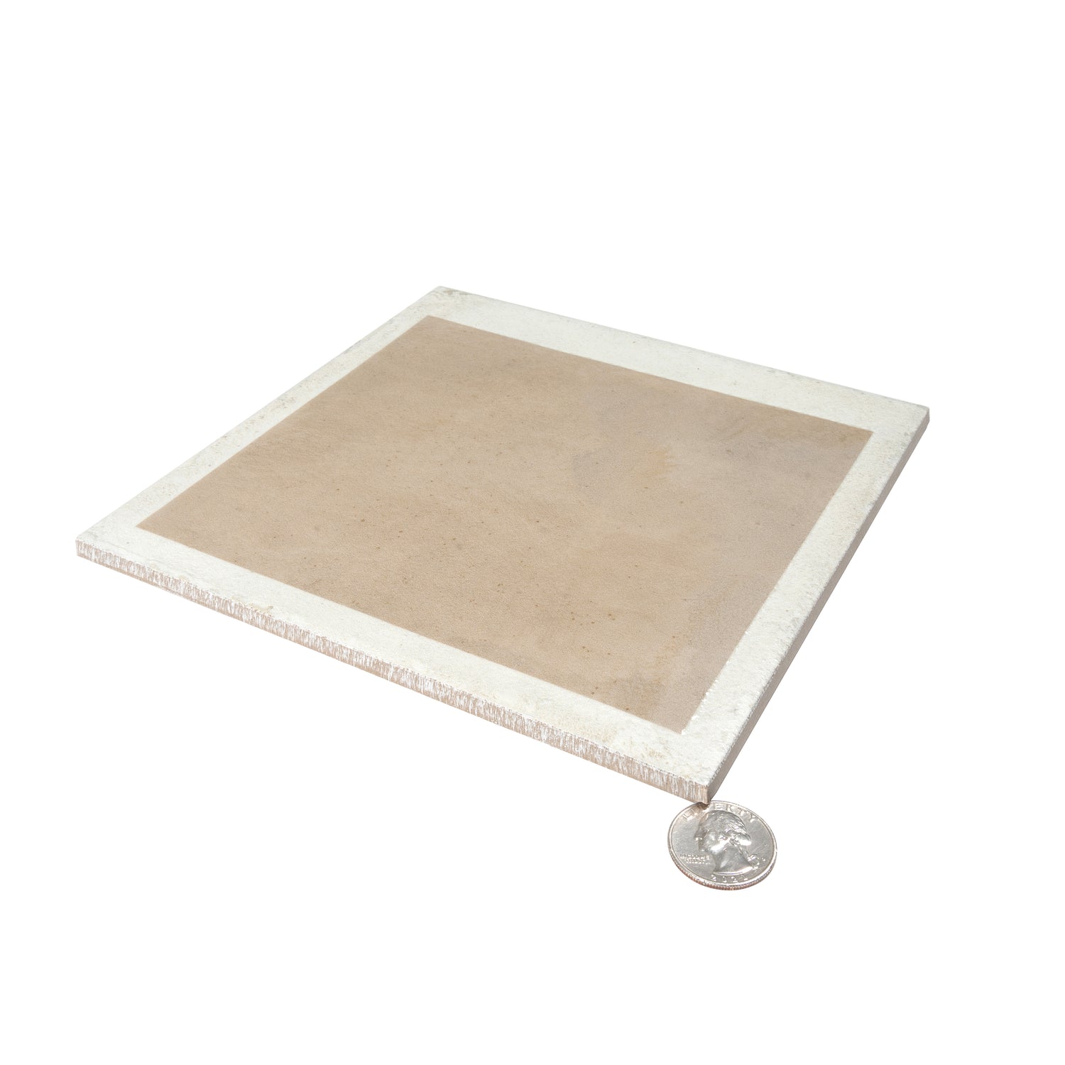 Gray Beige 8x8 Matte, Glossy Square Motif Porcelain Tile (29 pack, 12.49 sq ft/case)