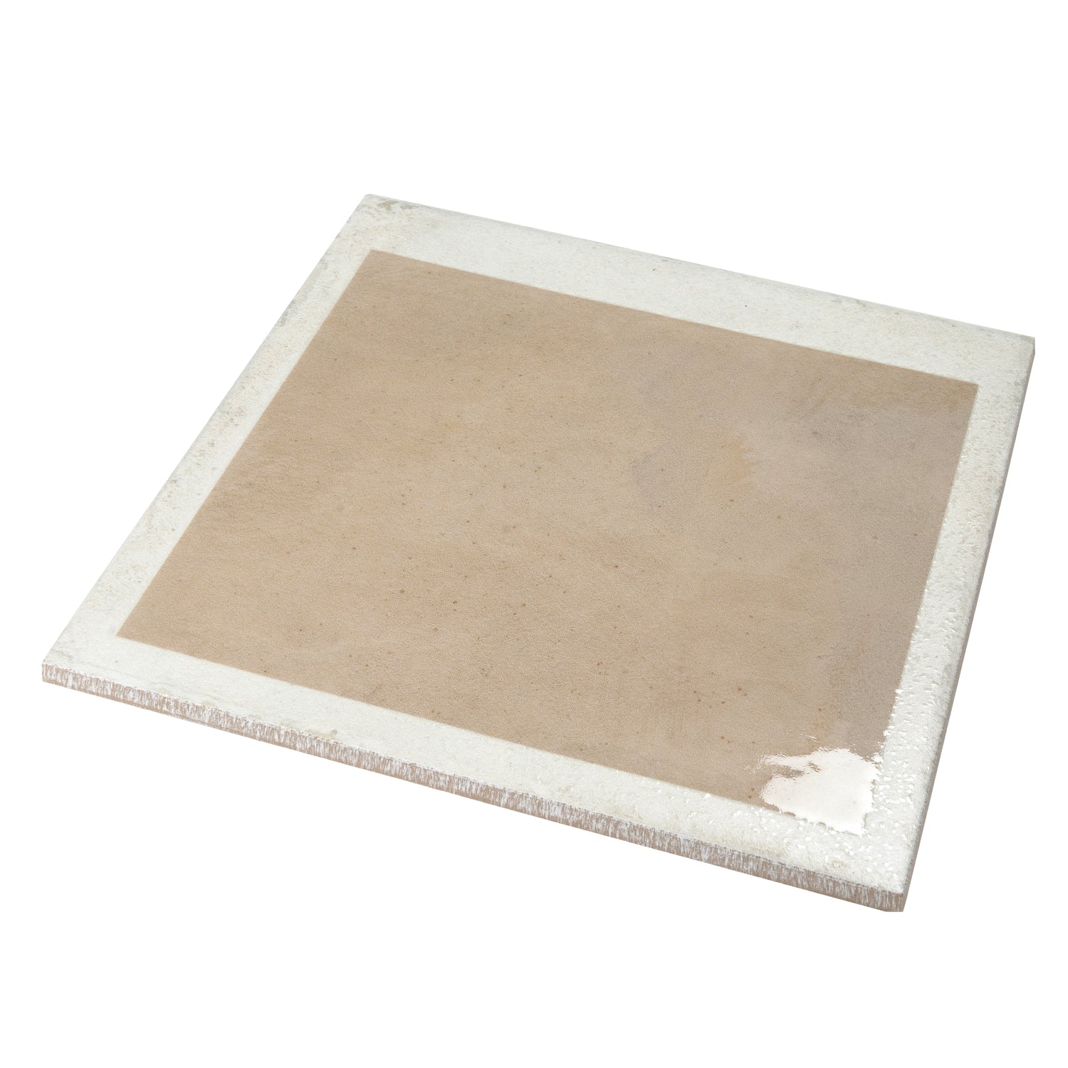 Gray Beige 8x8 Matte, Glossy Square Motif Porcelain Tile (29 pack, 12.49 sq ft/case)