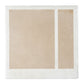 Gray Beige 8x8 Matte, Glossy Square Motif Porcelain Tile (29 pack, 12.49 sq ft/case)