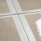 Gray Beige 8x8 Matte, Glossy Square Motif Porcelain Tile (29 pack, 12.49 sq ft/case)
