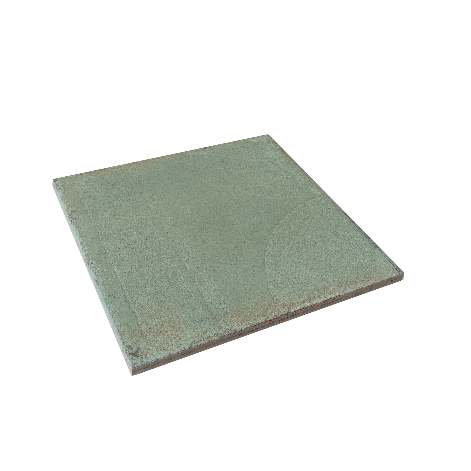 Muted Sage Green 8x8 Matte, Glossy Square Motif Porcelain Tile (29 pack, 12.49 sq ft/case)