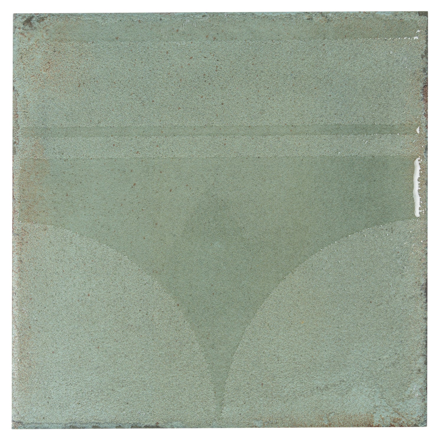 Cadence 8x8 Muted Sage Green Porcelain Square Motif Wall and Floor Tile (29 Pack, 12.49 sq ft/case) - Sample
