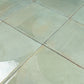 Muted Sage Green 8x8 Matte, Glossy Square Motif Porcelain Tile (29 pack, 12.49 sq ft/case)