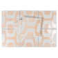 White Faded Terracotta 8x8 Matte, Glossy Square Motif Porcelain Tile (29 pack, 12.49 sq ft/case)
