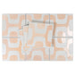 Cadence 8x8 White Faded Terracotta Porcelain Square Motif Wall and Floor Tile (29 Pack, 12.49 sq ft/case) - Sample
