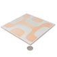 White Faded Terracotta 8x8 Matte, Glossy Square Motif Porcelain Tile (29 pack, 12.49 sq ft/case)
