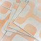 White Faded Terracotta 8x8 Matte, Glossy Square Motif Porcelain Tile (29 pack, 12.49 sq ft/case)
