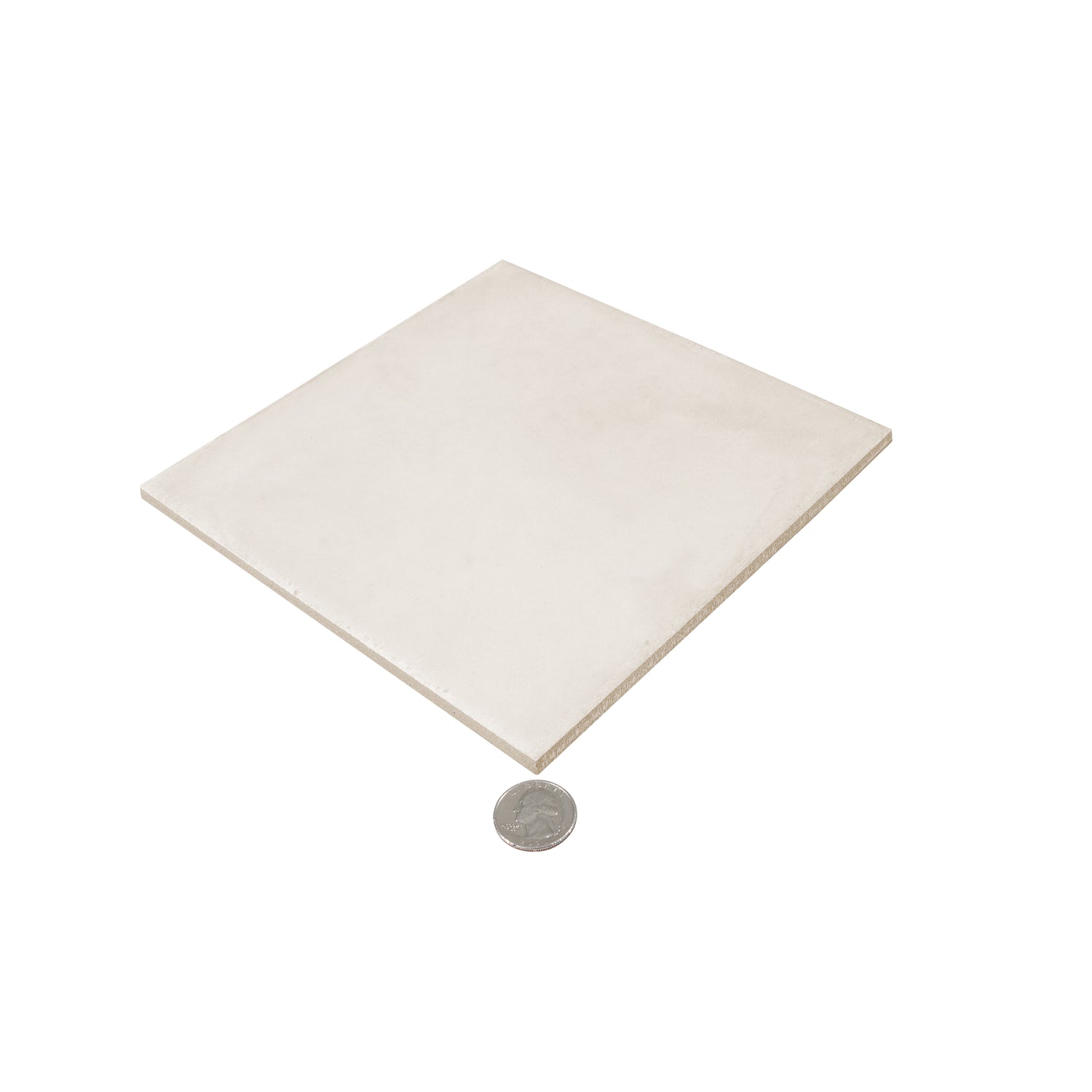 Cloud White 8x8 Glossy Zellige Square Subway Porcelain Tile (29 pack, 12.49 sq ft/case)
