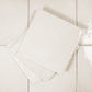 Cloud White 8x8 Glossy Zellige Square Subway Porcelain Tile (29 pack, 12.49 sq ft/case)