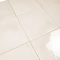 Warm Ivory 8x8 Glossy Zellige Square Subway Porcelain Tile (29 pack, 12.49 sq ft/case)