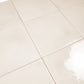 Cadence 8x8 Warm Ivory Porcelain Zellige Square Wall and Floor Tile (29 Pack, 12.49 sq ft/case) - Sample