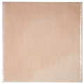 Sample - Faded Terracotta 8x8 Glossy Zellige Square Subway Porcelain Tile (29 pack, 12.49 sq ft/case)