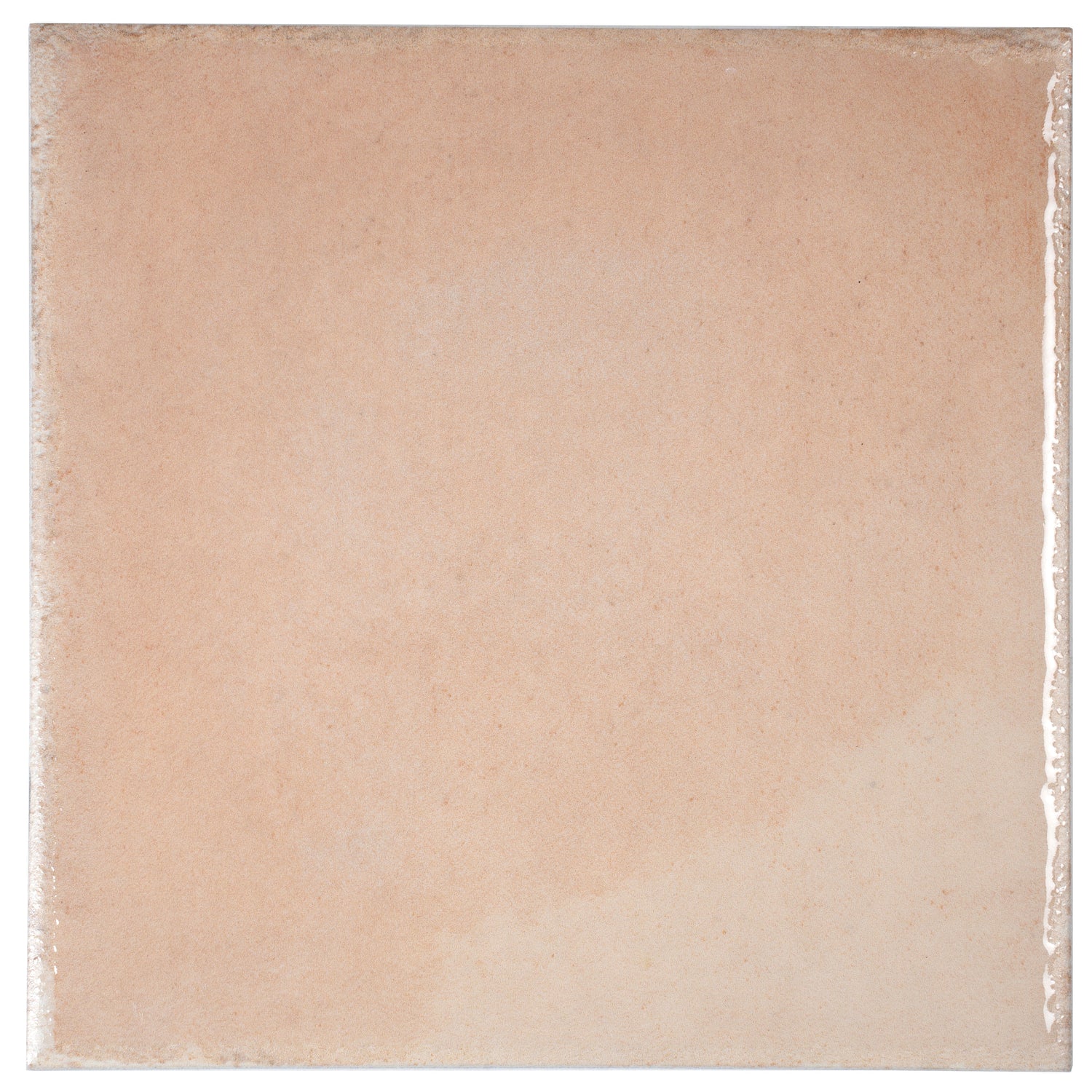 Cadence 8x8 Faded Terracotta Porcelain Zellige Square Wall and Floor Tile (29 Pack, 12.49 sq ft/case) - Sample