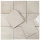 Warm Ivory 8x8 Matte, Glossy Square Motif Porcelain Tile (29 pack, 12.49 sq ft/case)