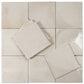 Cadence 8x8 Warm Ivory Porcelain Square Motif Wall and Floor Tile (29 Pack, 12.49 sq ft/case) - Sample