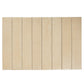 Soft Beige 3x16 Matte Subway Porcelain Tile (44 pack, 14.21 sq ft/case)