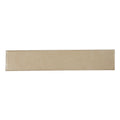 soft beige porcelain subway tile 3x16 inches with matte finish for wall and floor