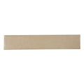 Sample - Soft Beige 3x16 Matte Subway Porcelain Tile (44 pack, 14.21 sq ft/case)