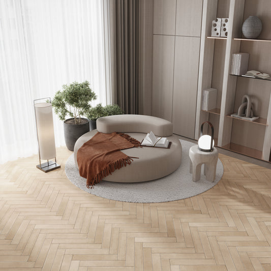 Soft Beige 3x16 Matte Subway Porcelain Tile (44 pack, 14.21 sq ft/case)