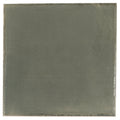 Sample - Dark Moss Green 8x8 Glossy Zellige Square Subway Porcelain Tile (29 pack, 12.49 sq ft/case)