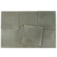Cadence 8x8 Dark Moss Green Porcelain Zellige Square Wall and Floor Tile (29 Pack, 12.49 sq ft/case) - Sample